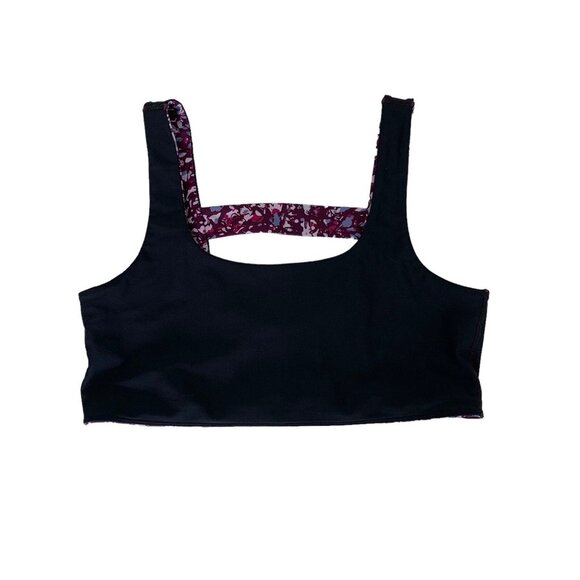 Zella Women’s Sports Bra Large Reversible - Picture 3 of 5